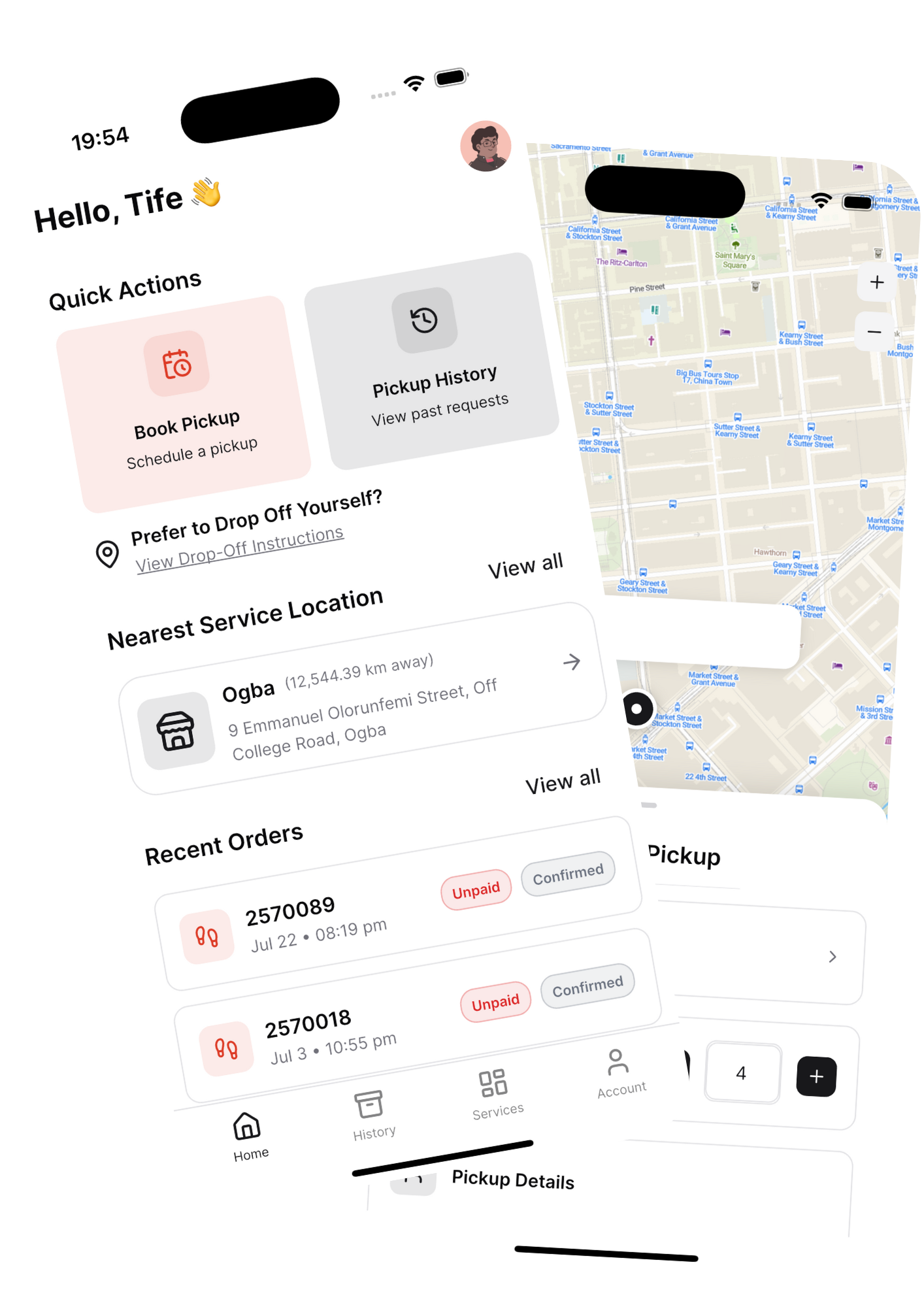 App preview